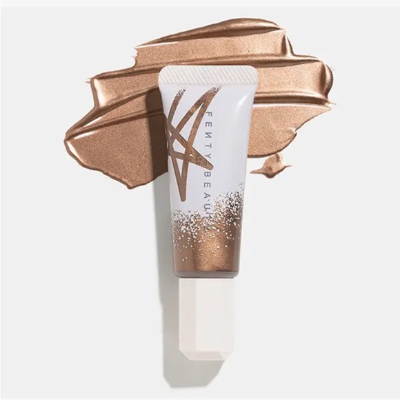 Fenty Beauty Liquid Bronzer Highlighter in Buttah Brownie NIB - Picture 1 of 1